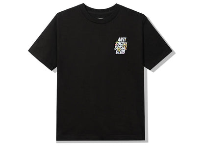 Anti Social Social Club Drop A Pin T-shirt Black