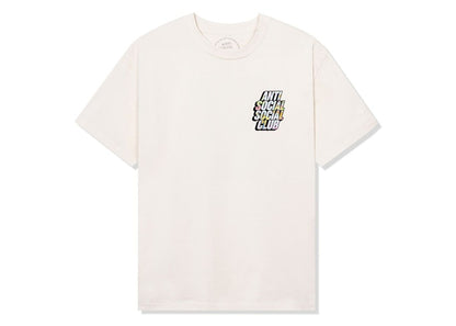 Anti Social Social Club Drop A Pin Tee Cream