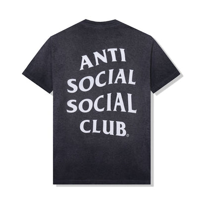 Anti Social Social Club Dying On the Gram Mineral Wash T-shirt Black