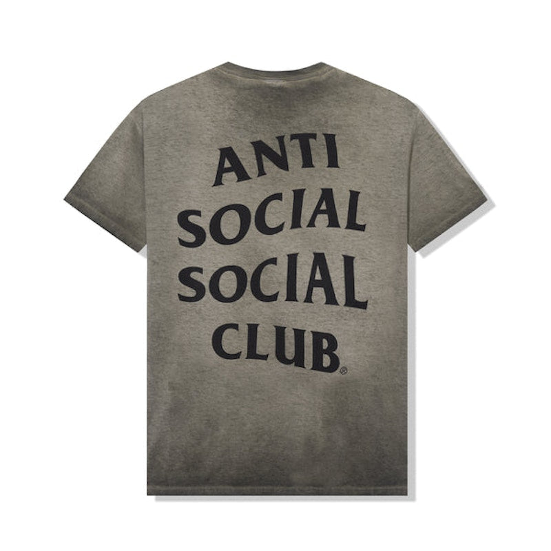 Anti Social Social Club Dying On the Gram Mineral Wash T-shirt Sand
