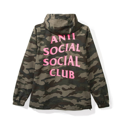Anti Social Social Club EZ Jacket Camo