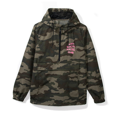 Anti Social Social Club EZ Jacket Camo
