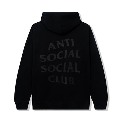 Anti Social Social Club Early Decision Hoodie Black