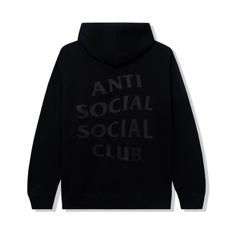 Anti Social Social Club Early Decision Hoodie Black