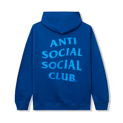 Anti Social Social Club Early Decision Hoodie Blue