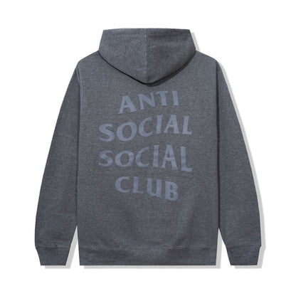 Anti Social Social Club Early Decision Hoodie Grey