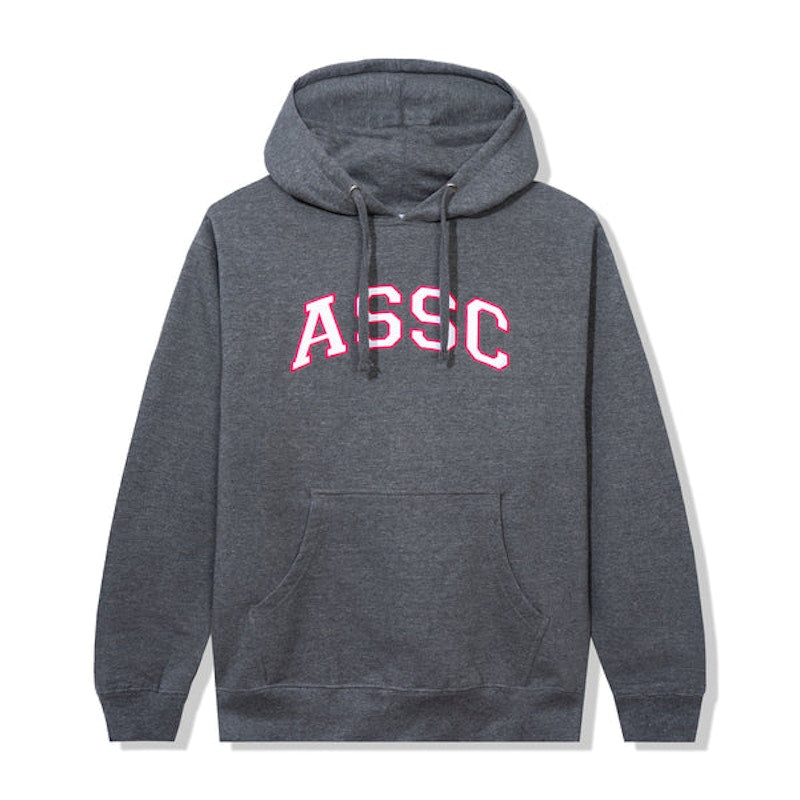 Anti Social Social Club Early Decision Hoodie Grey