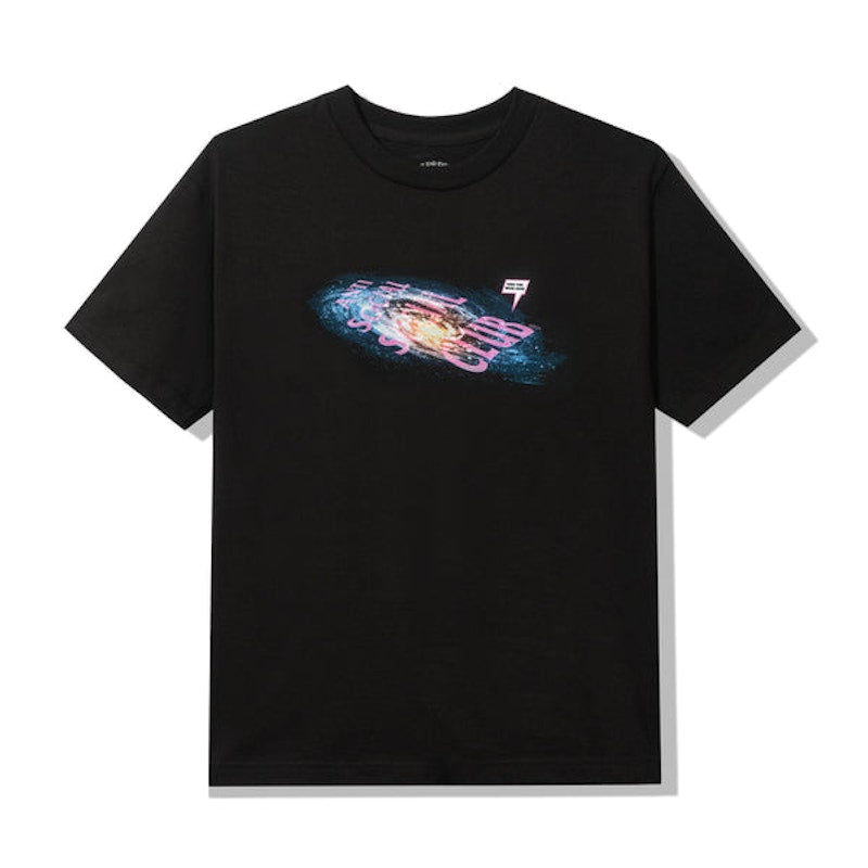 Anti Social Social Club Edge Of The World T-shirt Black