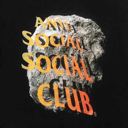 Anti Social Social Club Edge Of the World Hoodie Black