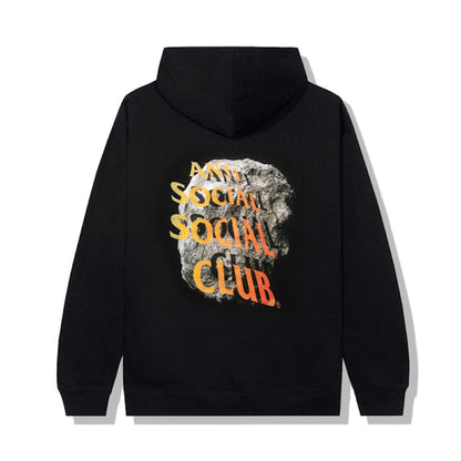 Anti Social Social Club Edge Of the World Hoodie Black