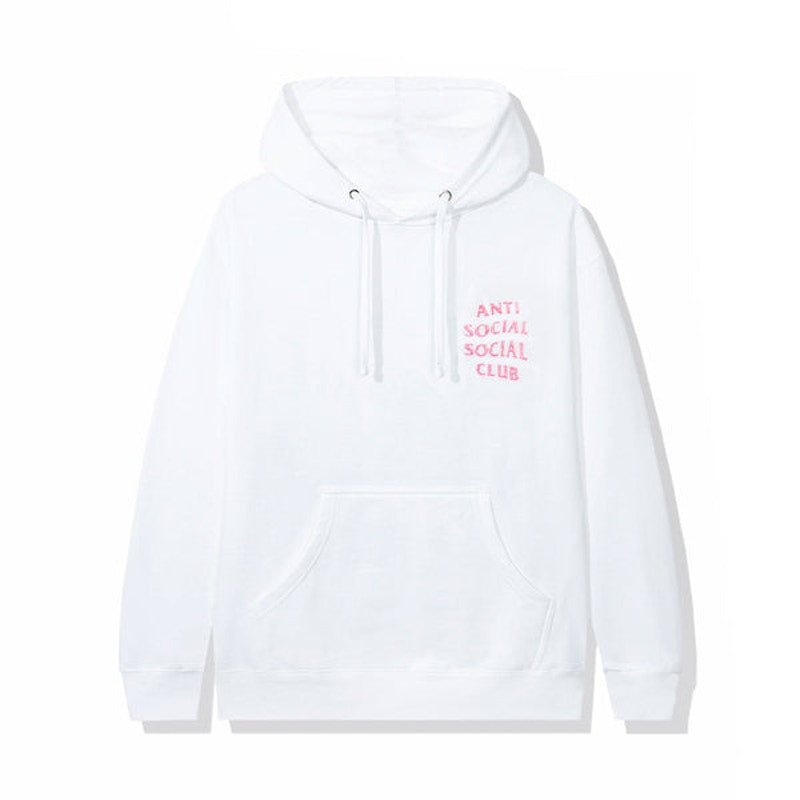 Anti Social Social Club Effectionate Hoodie White