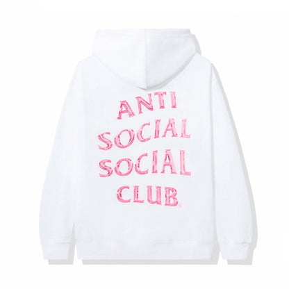 Anti Social Social Club Effectionate Hoodie White
