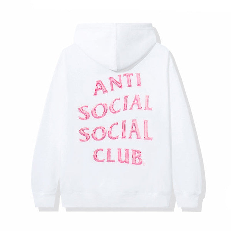 Anti Social Social Club Effectionate Hoodie White