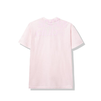 Anti Social Social Club Enrique Vneck Tee Pink