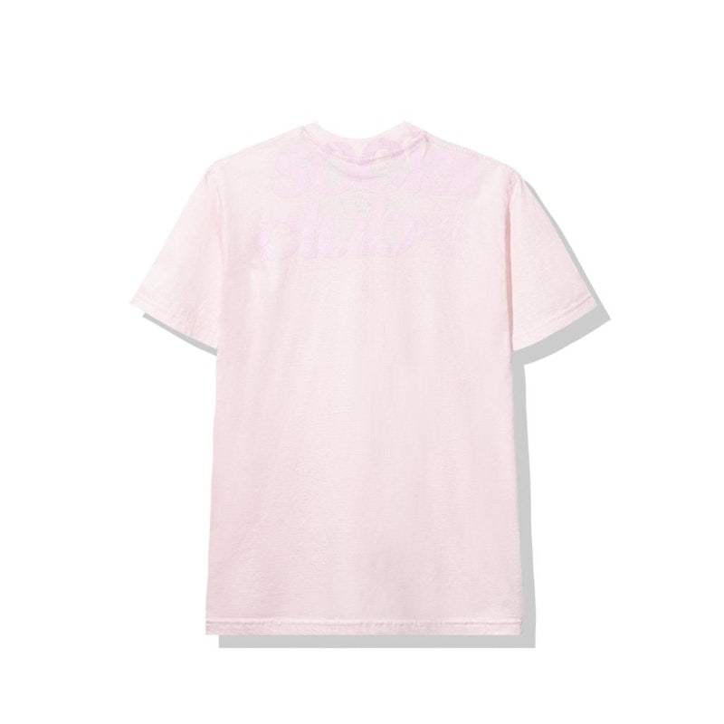 Anti Social Social Club Enrique Vneck Tee Pink