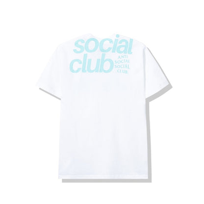 Anti Social Social Club Enrique Vneck Tee White