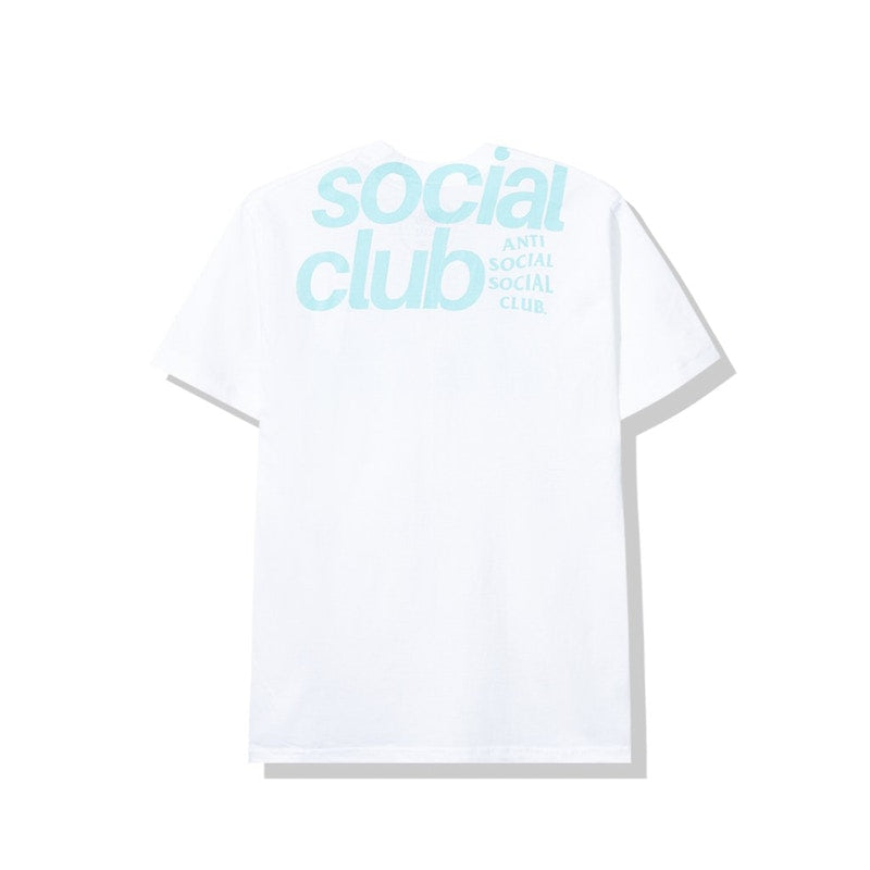 Anti Social Social Club Enrique Vneck Tee White