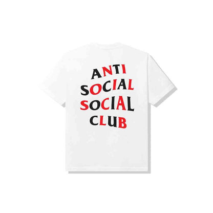 Anti Social Social Club Enrolled Tee White