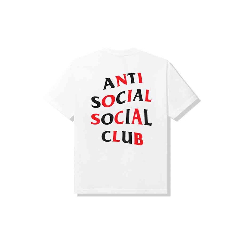 Anti Social Social Club Enrolled Tee White