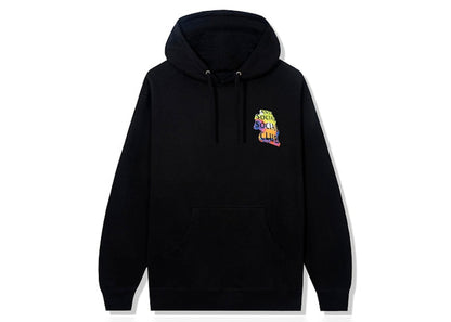 Anti Social Social Club Entheogen Hoodie Black