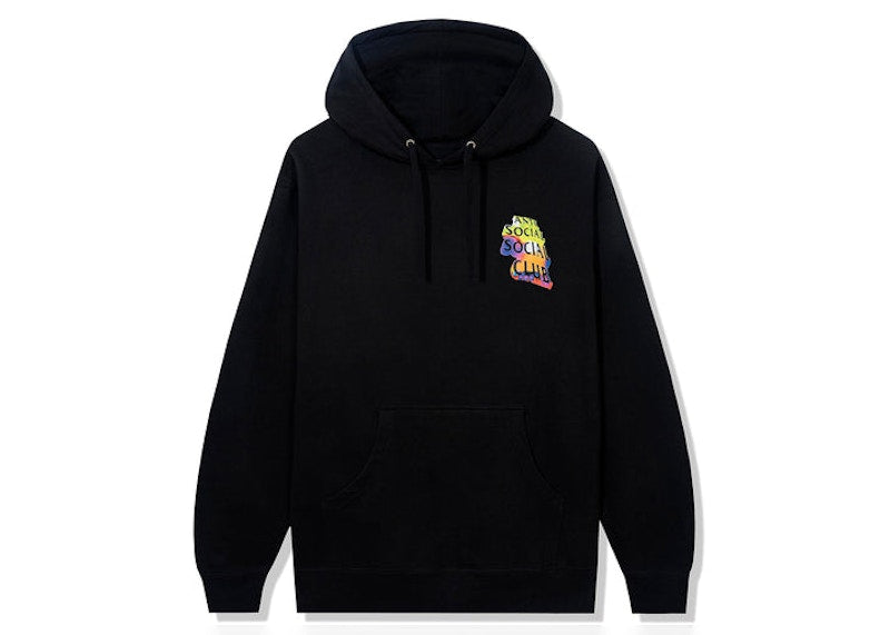 Anti Social Social Club Entheogen Hoodie Black