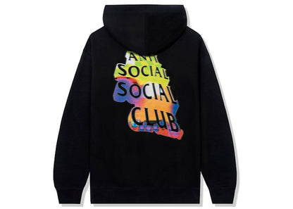 Anti Social Social Club Entheogen Hoodie Black