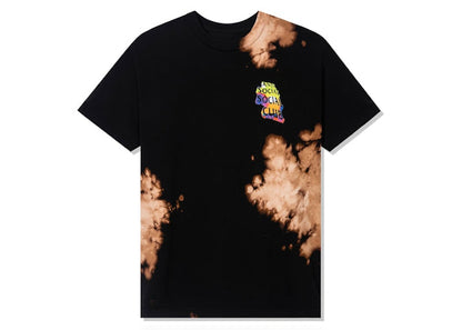 Anti Social Social Club Entheogen Tie Dye Tee Black
