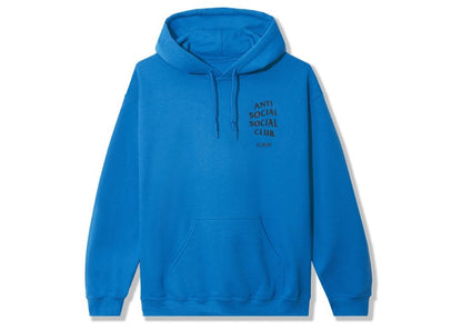 Anti Social Social Club Europe Hoodie Blue