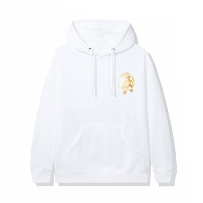 Anti Social Social Club Every Morning Every Time Hoodie White