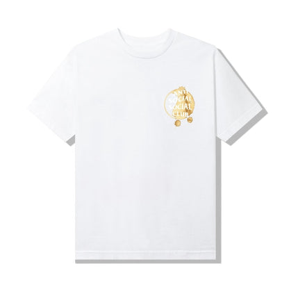 Anti Social Social Club Every Morning Every Time T-shirt White
