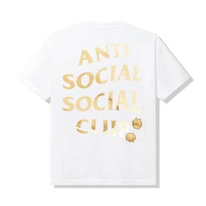 Anti Social Social Club Every Morning Every Time T-shirt White