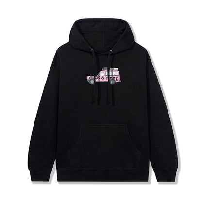Anti Social Social Club Everyone In LA Hoodie Black