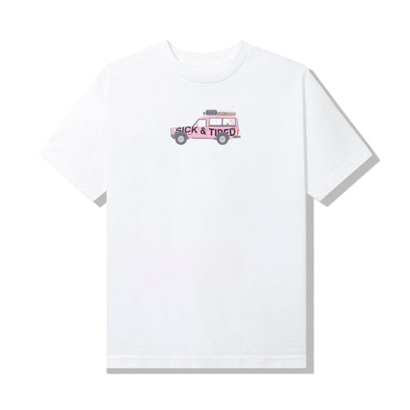 Anti Social Social Club Everyone In LA T-shirt White