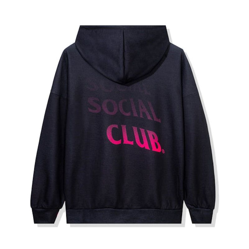 Anti Social Social Club Everything Goes Hoodie Black