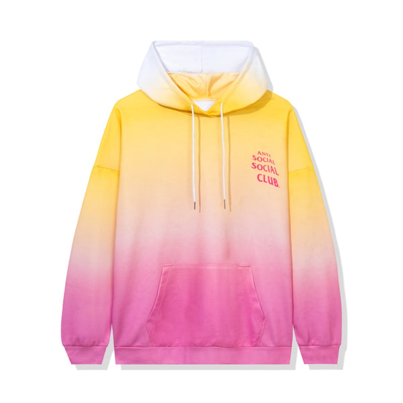 Anti Social Social Club Everything Goes Hoodie White