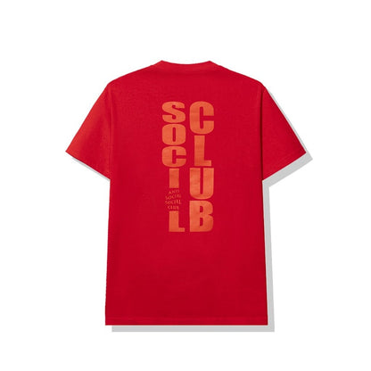 Anti Social Social Club Everything You Want Tee Red