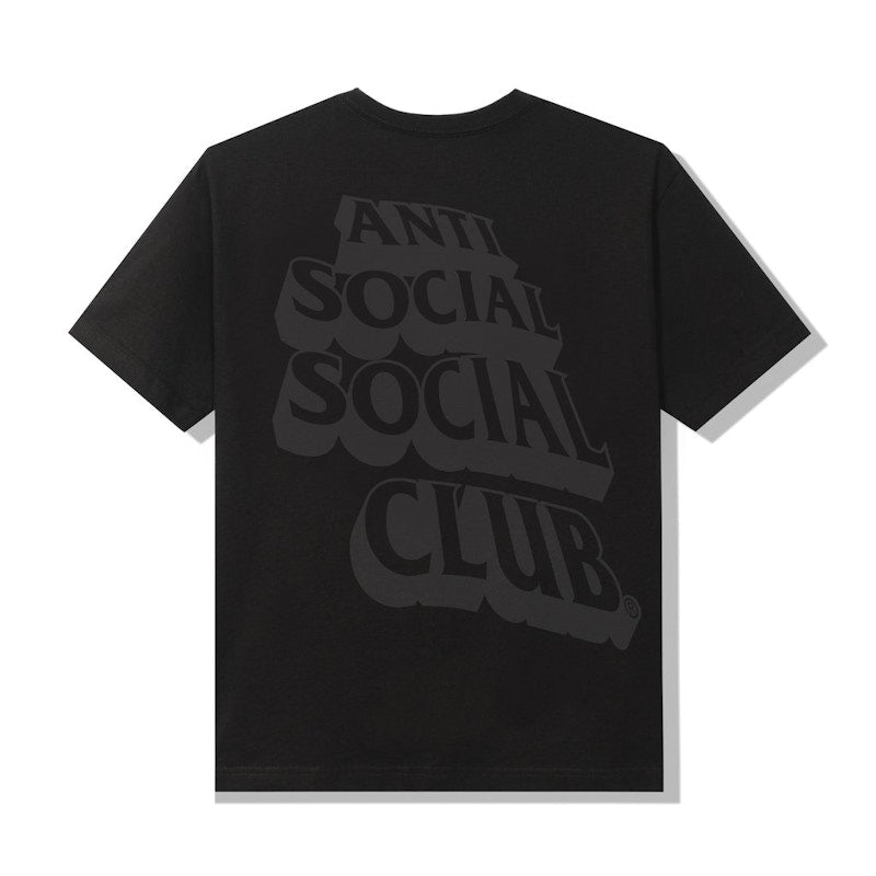 Anti Social Social Club Everywhere You Look T-shirt Black