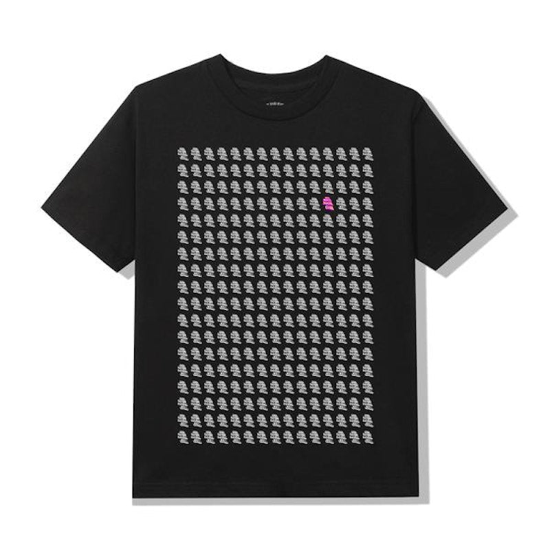 Anti Social Social Club Everywhere You Look T-shirt Black