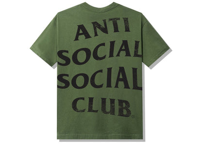 Anti Social Social Club Excessive T-shirt Army Green