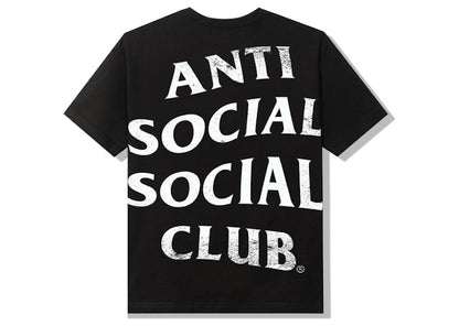 Anti Social Social Club Excessive T-shirt Black