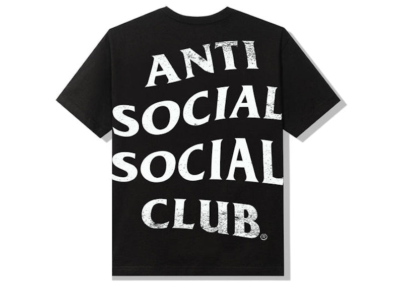 Anti Social Social Club Excessive T-shirt Black