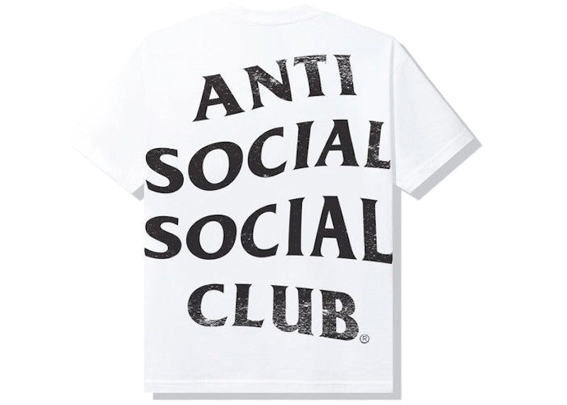 Anti Social Social Club Excessive T-shirt White