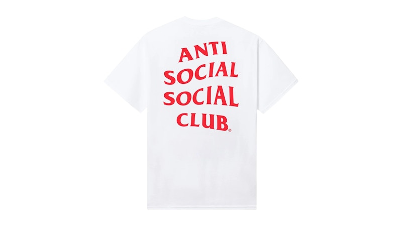 Anti Social Social Club Exit Tee White