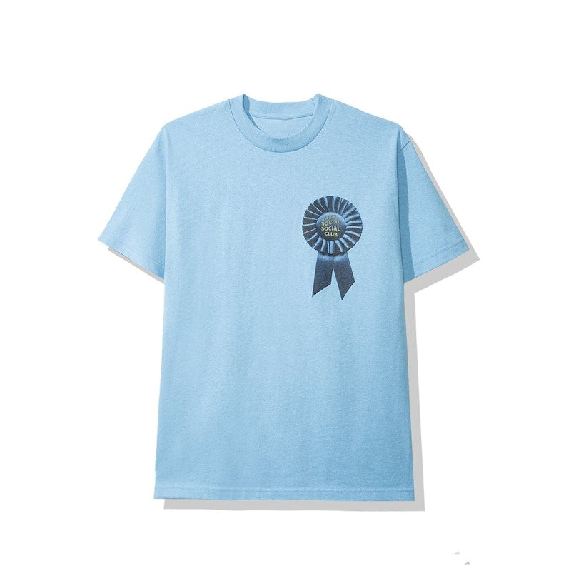 Anti Social Social Club F Minus Tee (FW19) Blue