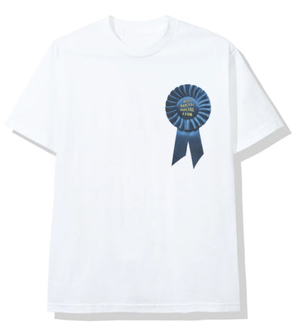 Anti Social Social Club F Minus Tee (FW19) White