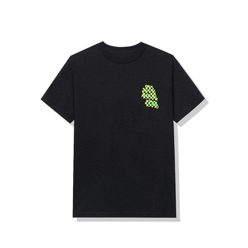 Anti Social Social Club Facade Tee Black
