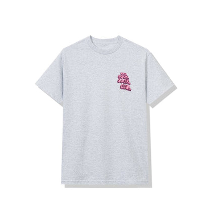 Anti Social Social Club Facade Tee Grey