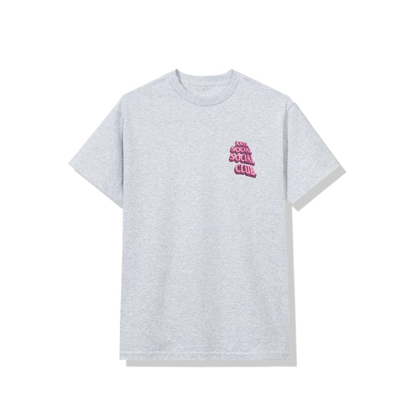 Anti Social Social Club Facade Tee Grey