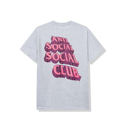 Anti Social Social Club Facade Tee Grey