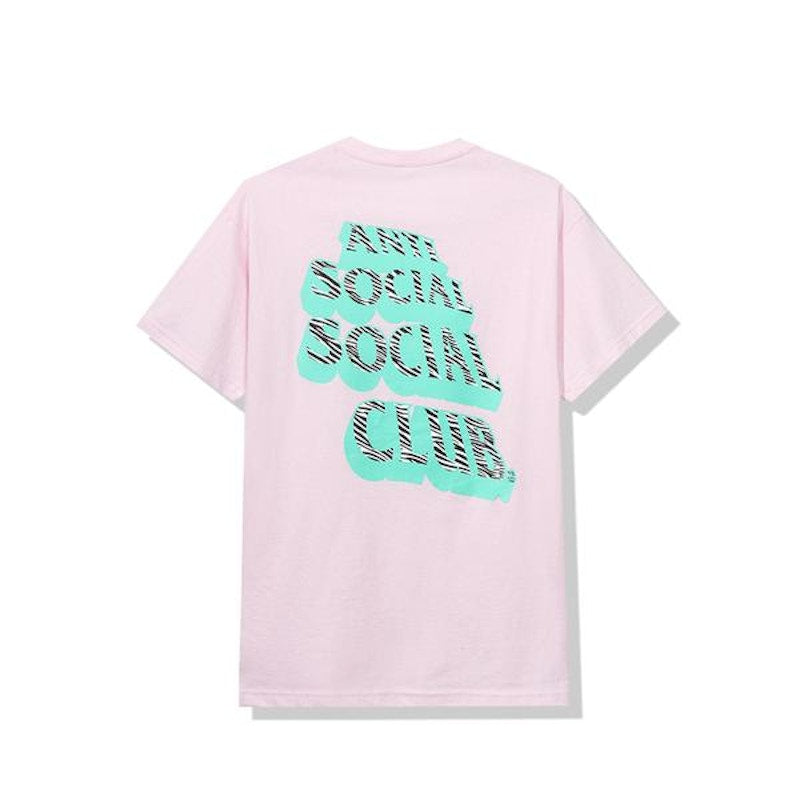 Anti Social Social Club Facade Tee Pink